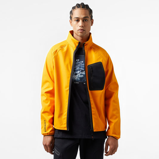 Napapijri B-lorze Full-zip Stand Erkek Turuncu Sweatshirt