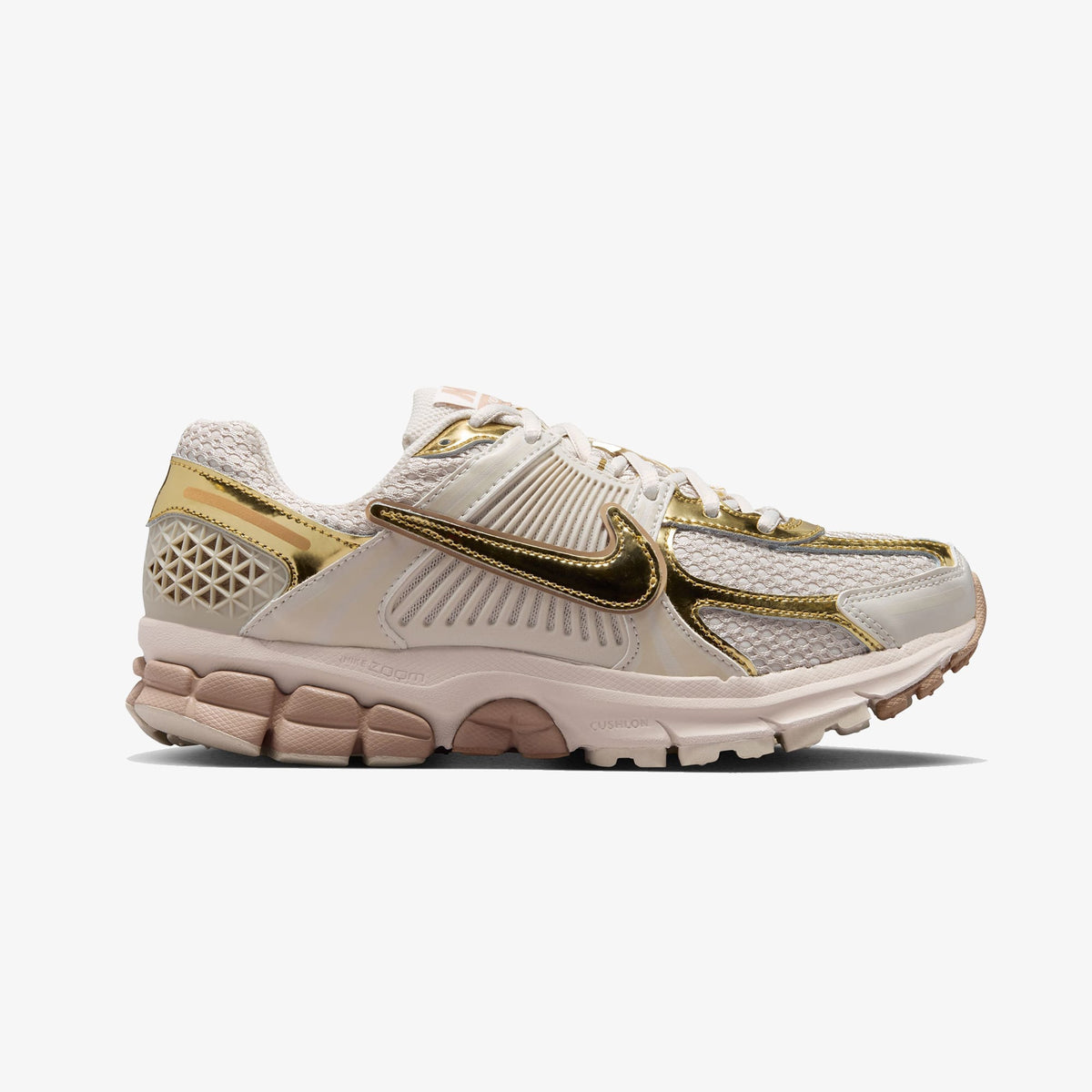 Nike Zoom Vomero 5 Chrome Kadın Beyaz Spor Ayakkabı