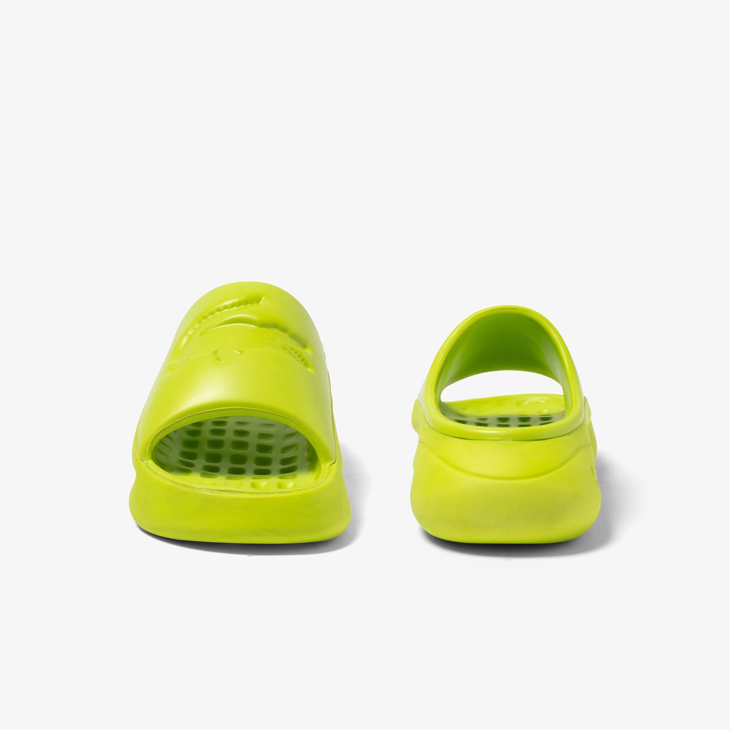 Lacoste Croco 3.0 Kadın Yeşil Terlik