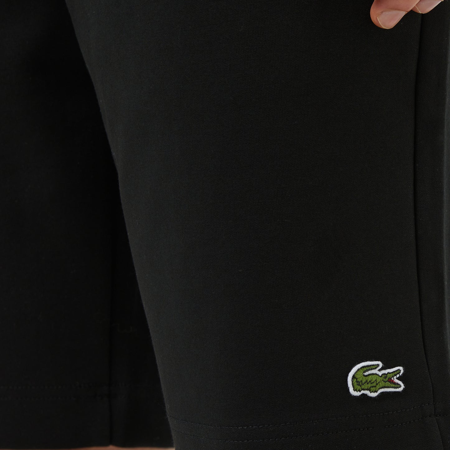 Lacoste Erkek Regular Fit Siyah Şort