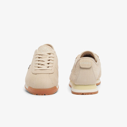 Lacoste Club Low Kadın Bej Spor Ayakkabı