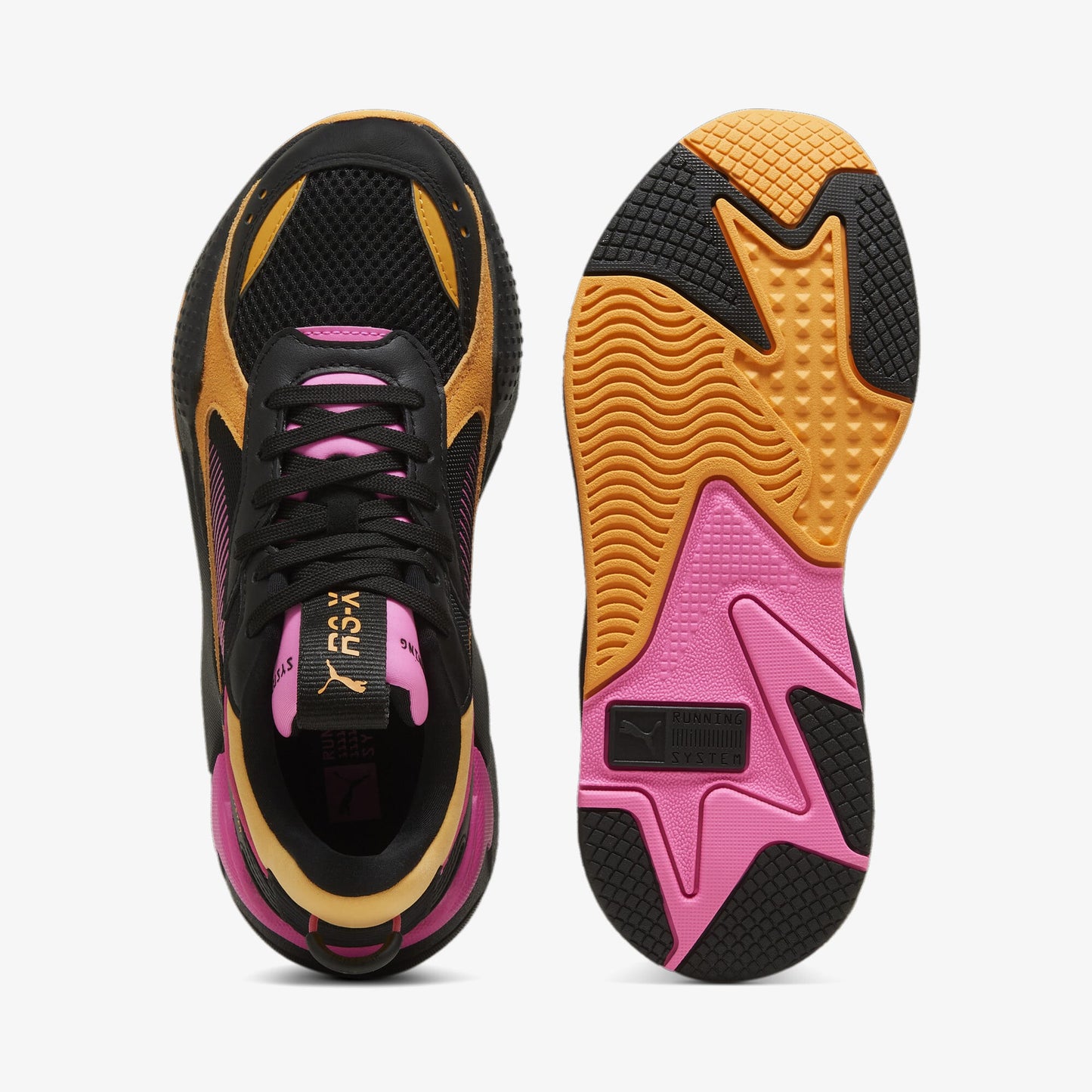 Puma Rs-x Reinvention Kadın Siyah Spor Ayakkabı