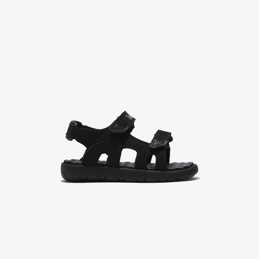 Timberland Perkins Row Backstrap Bebek Siyah Sandalet