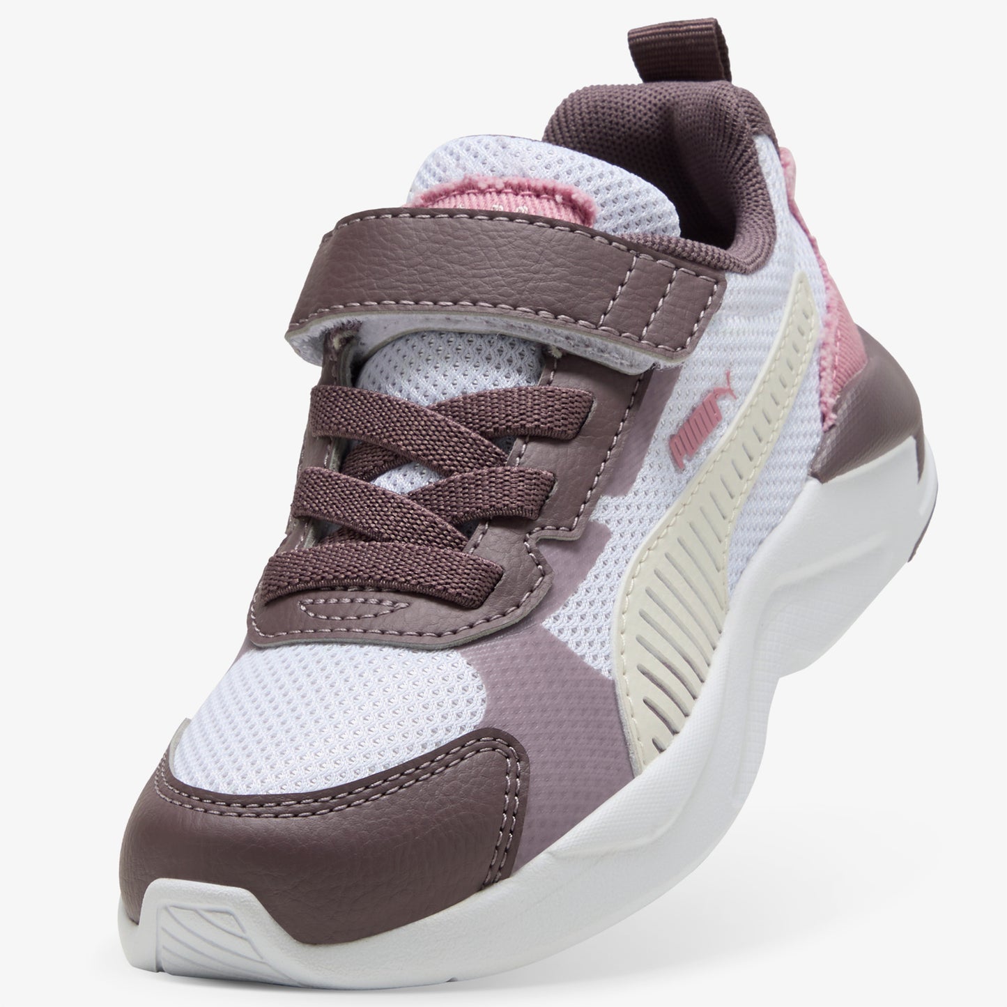 Puma X-ray 3 Lt Mid 90s Çocuk Beyaz Spor Ayakkabı