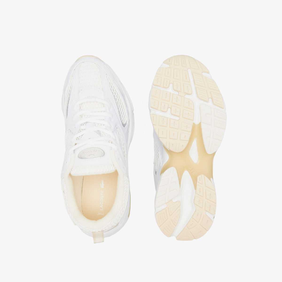 Lacoste Storm 96 2k Kadın Beyaz Sneaker