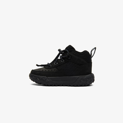 Timberland Low Lace Up Bebek Siyah Bot