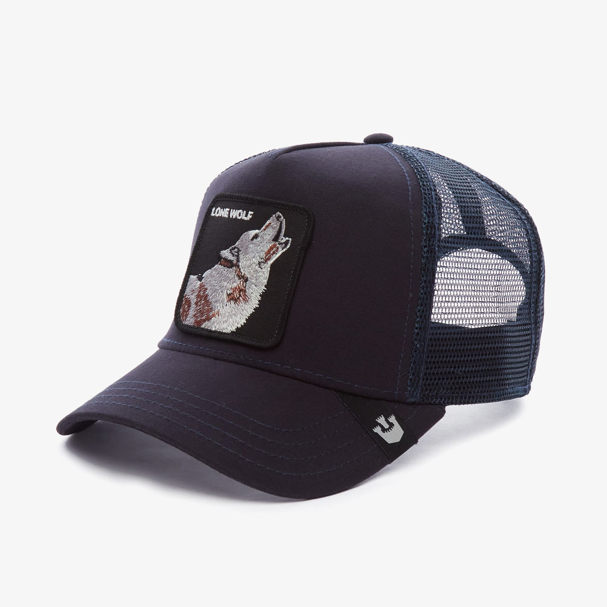 Goorin Bros The Lone Wolf Unisex Lacivert Şapka