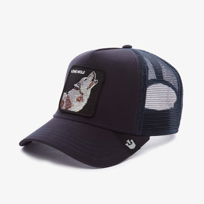 Goorin Bros The Lone Wolf Unisex Lacivert Şapka