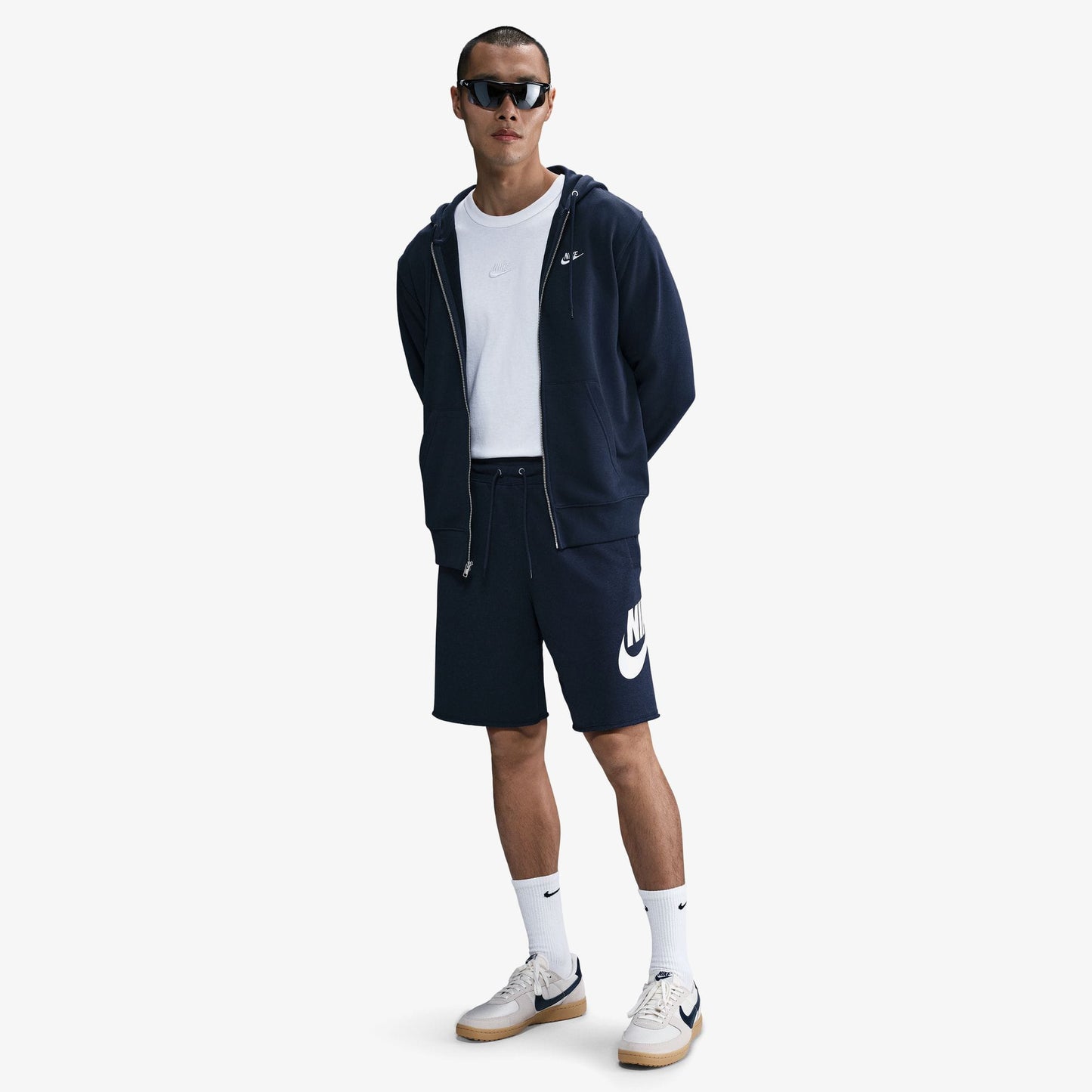 Nike club Alumni Erkek Lacivert Şort