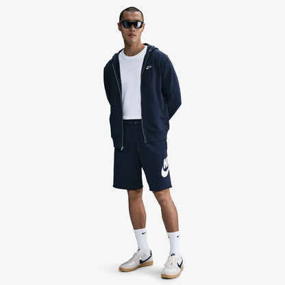 Nike club Alumni Erkek Lacivert Şort