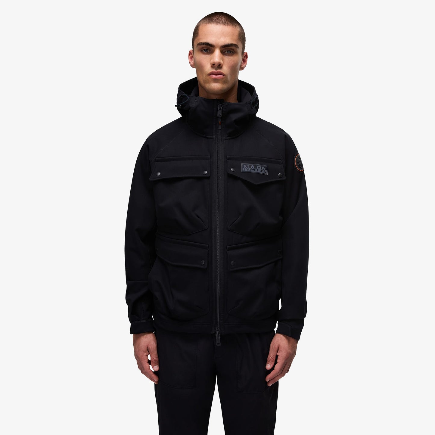 Napapijri Northfarer Puffer Erkek Siyah Mont