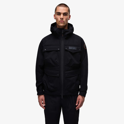 Napapijri Northfarer Puffer Erkek Siyah Mont
