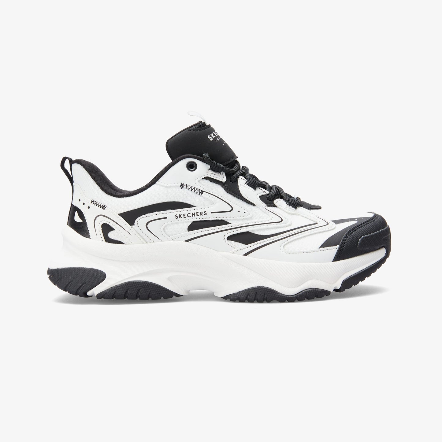 Skechers Moonhiker Kadın Beyaz Spor Ayakkabı