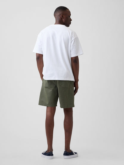 Yeşil 7 Essential Pull-on Khaki Şort