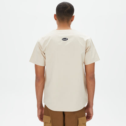 Huf Team Baseball Erkek Bej Forma