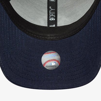 New Era Linen 9forty Mc Unisex Lacivert Şapka