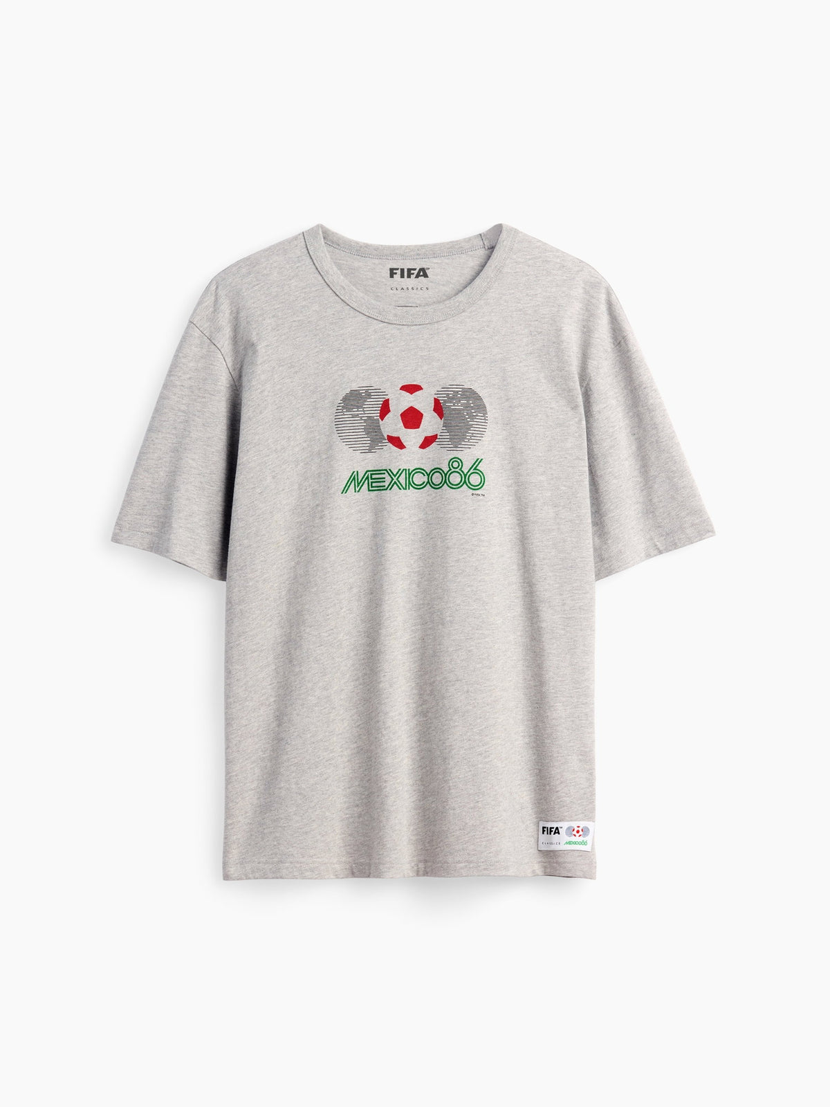 Gri Fifa World Cup™ Klasikleri Relaxed Grafik T-shirt