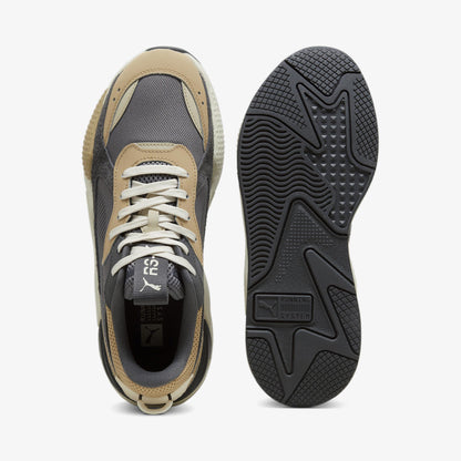 Puma Rs-x Suede Unisex Gri Spor Ayakkabı