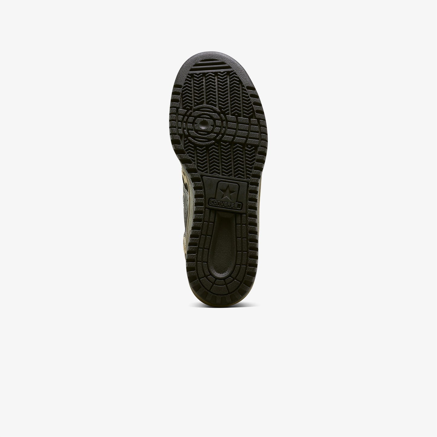 Converse Weapon Pony Hair Unisex Siyah Deri Sneaker