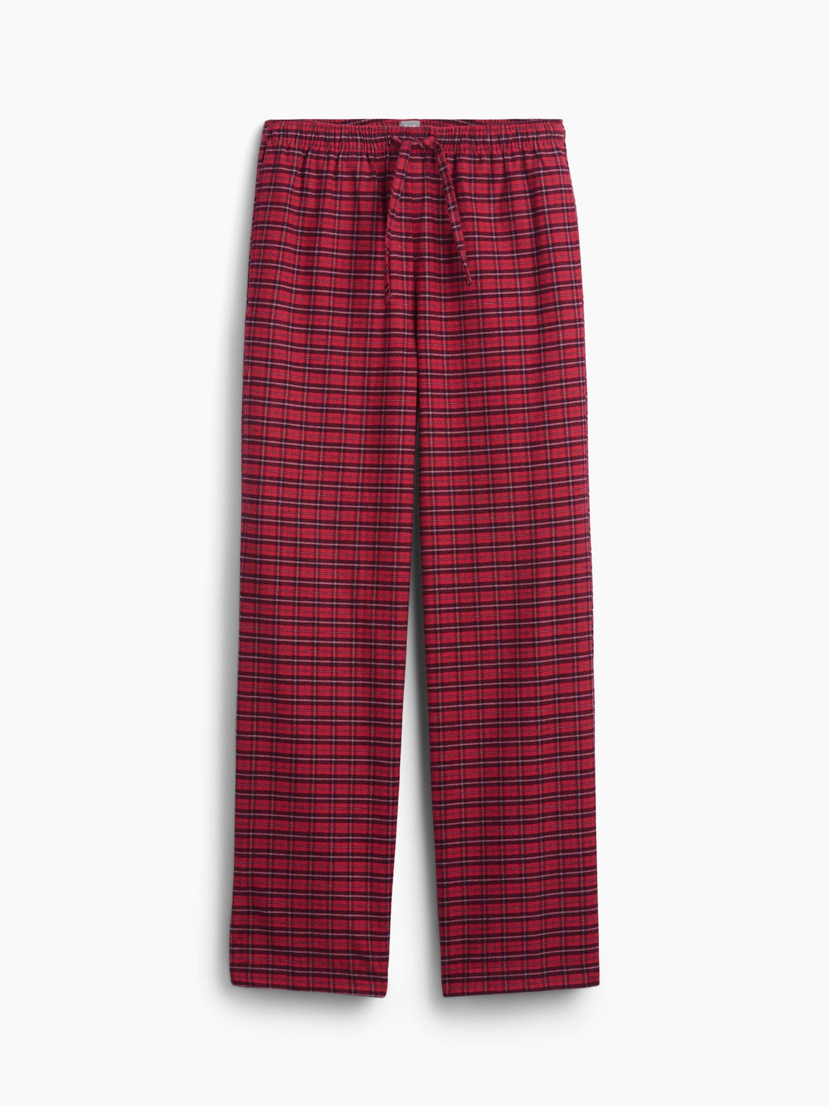 Koyu Kırmızı Softest Flannel Pijama Altı
