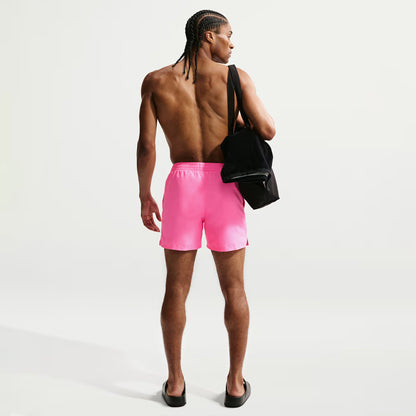 Nike Swim Breaker Solid Essential Erkek Pembe Deniz Şortu