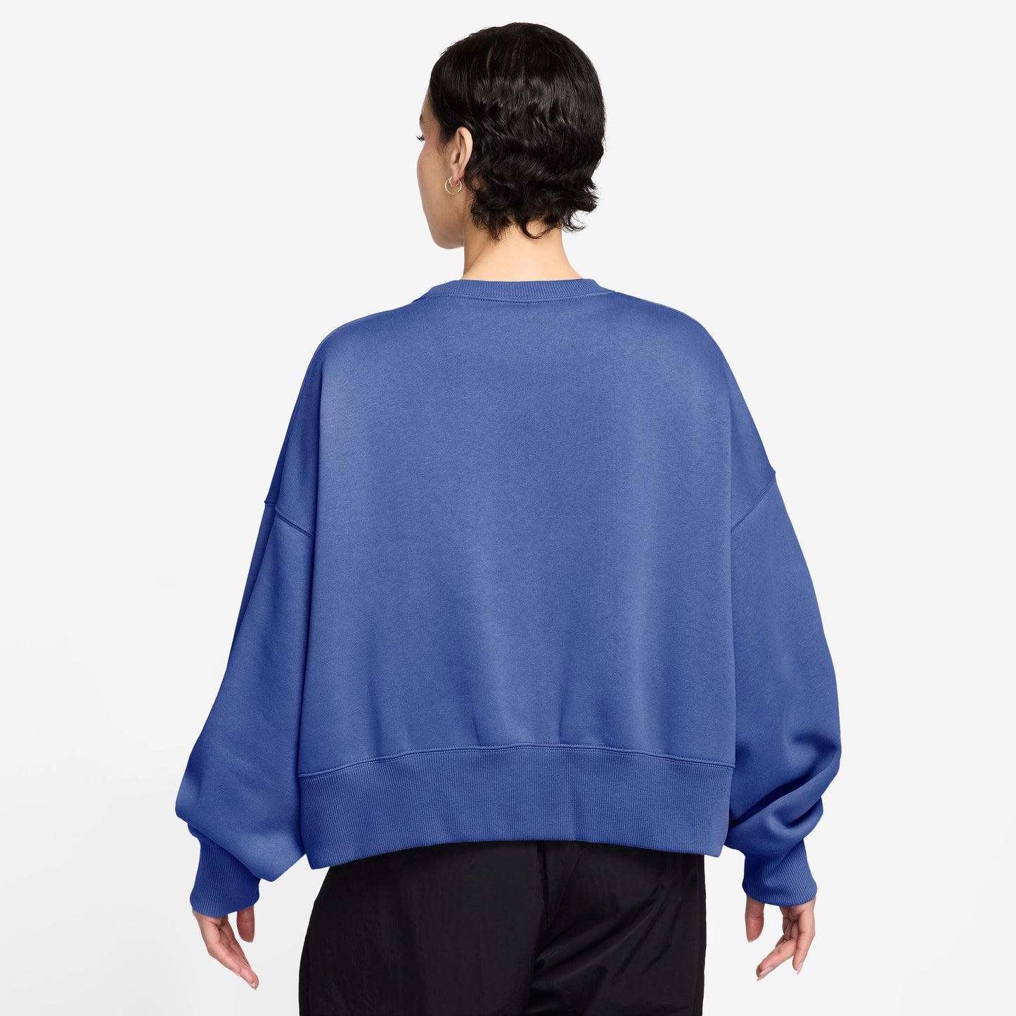Nike Phoenix Kadın Mavi Sweatshirt