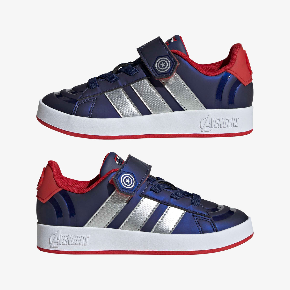 Adidas Grand Court Captain America Çocuk Lacivert Sneaker