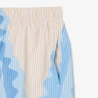 Lacoste Regular Fit Erkek Renkli Deniz Şortu