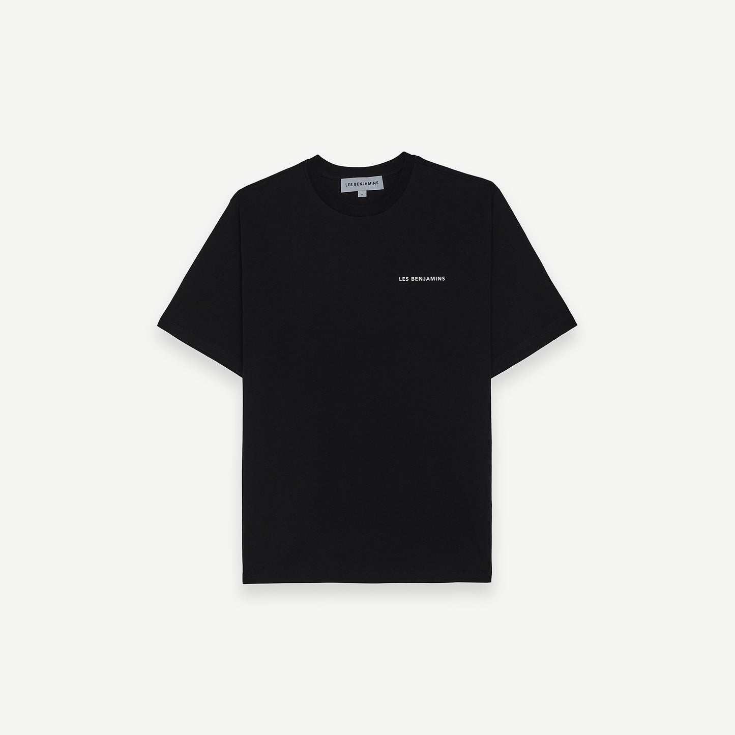 Les Benjamins Erkek Siyah T-shirt