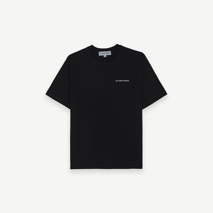Les Benjamins Erkek Siyah T-shirt