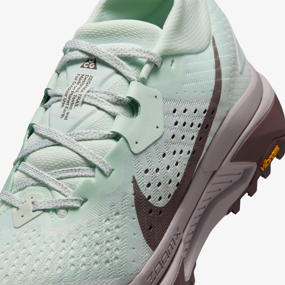 Nike Acg Zegama Trail Kadın Yeşil Spor Ayakkabı