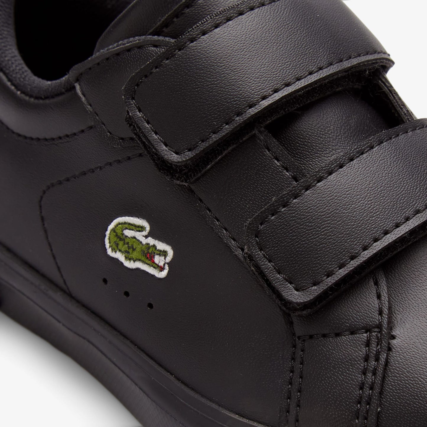 Lacoste Powercourt Bebek Siyah Spor Ayakkabı