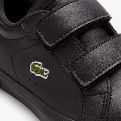 Lacoste Powercourt Bebek Siyah Spor Ayakkabı
