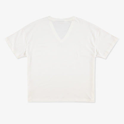 Converse Kadın Krem T-shirt