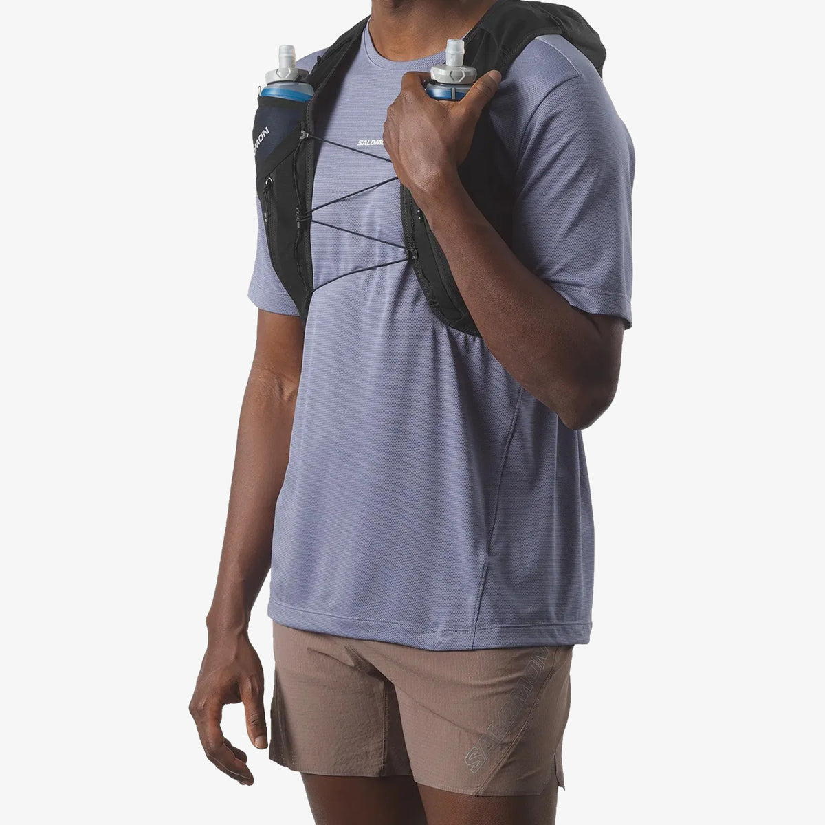 Salomon Adv Skın 12 Set U Unisex Siyah Koşu Yeleği