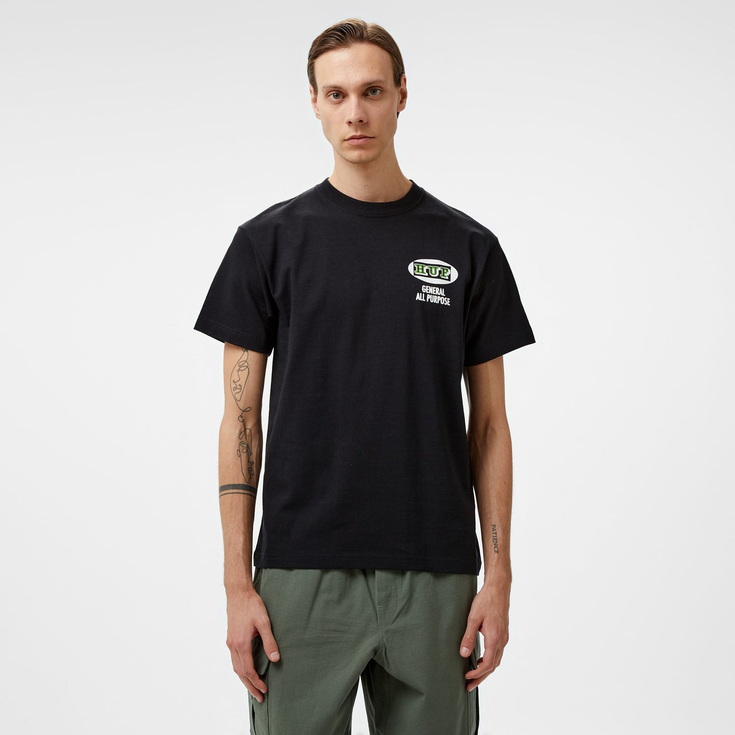 Huf All Purpose Erkek Siyah Tişört