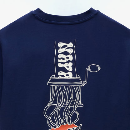 Napapijri S-sol Erkek Lacivert T-shirt