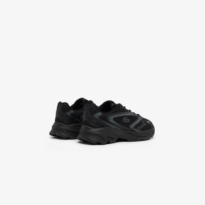Lacoste L003 Neo Shot Çocuk Siyah Spor Ayakkabı