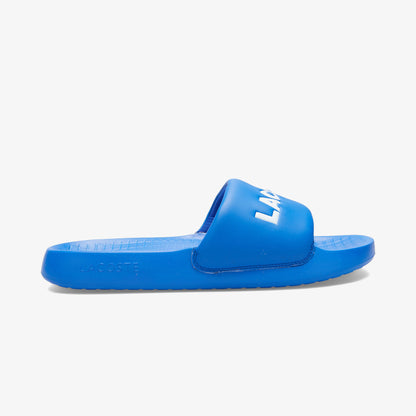 Lacoste Serve Slide 1.0 Erkek Mavi Terlik