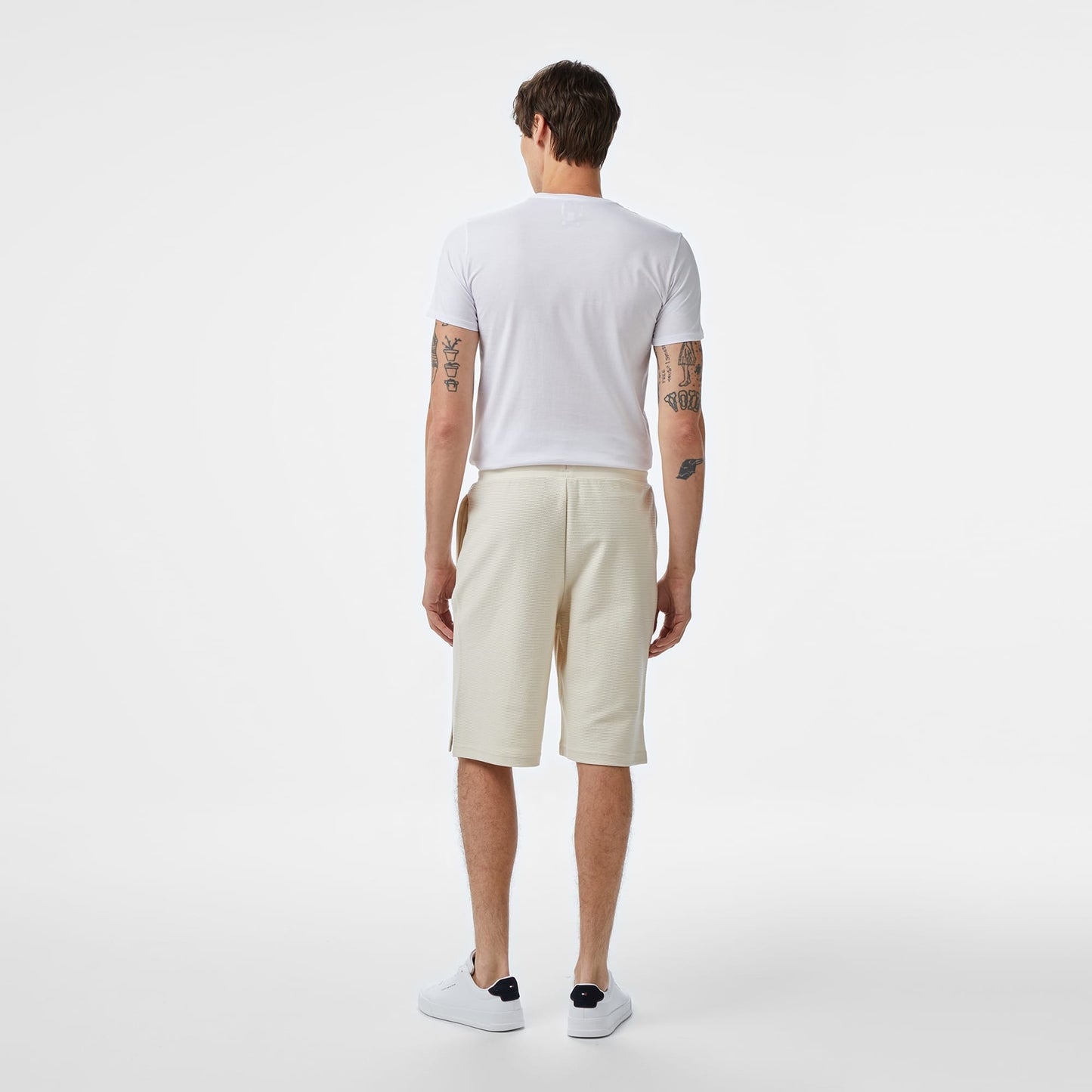 Puma Premium Ess Jacquard Erkek Krem Şort