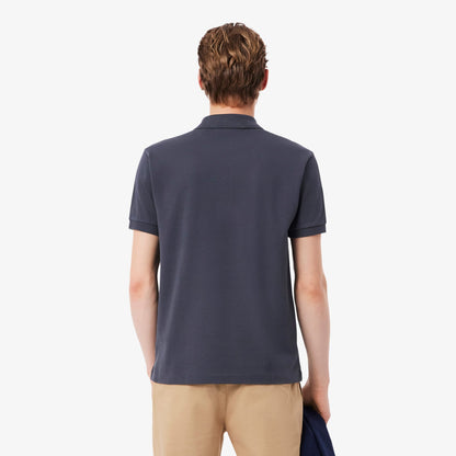 Lacoste L.12.12 Erkek Classic Fit Gri Polo