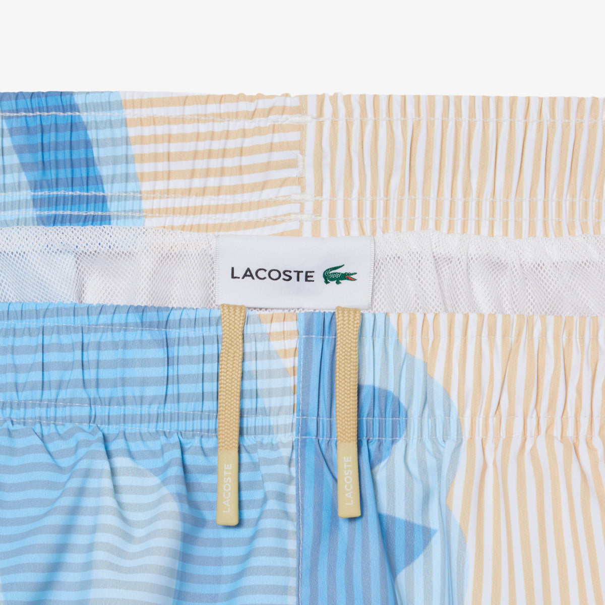 Lacoste Regular Fit Erkek Renkli Deniz Şortu