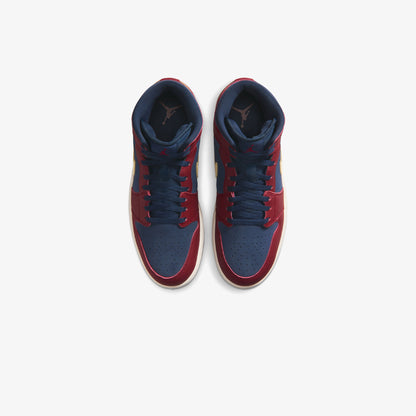 Jordan Air Jordan 1 Erkek Kırmızı Spor Ayakkabı