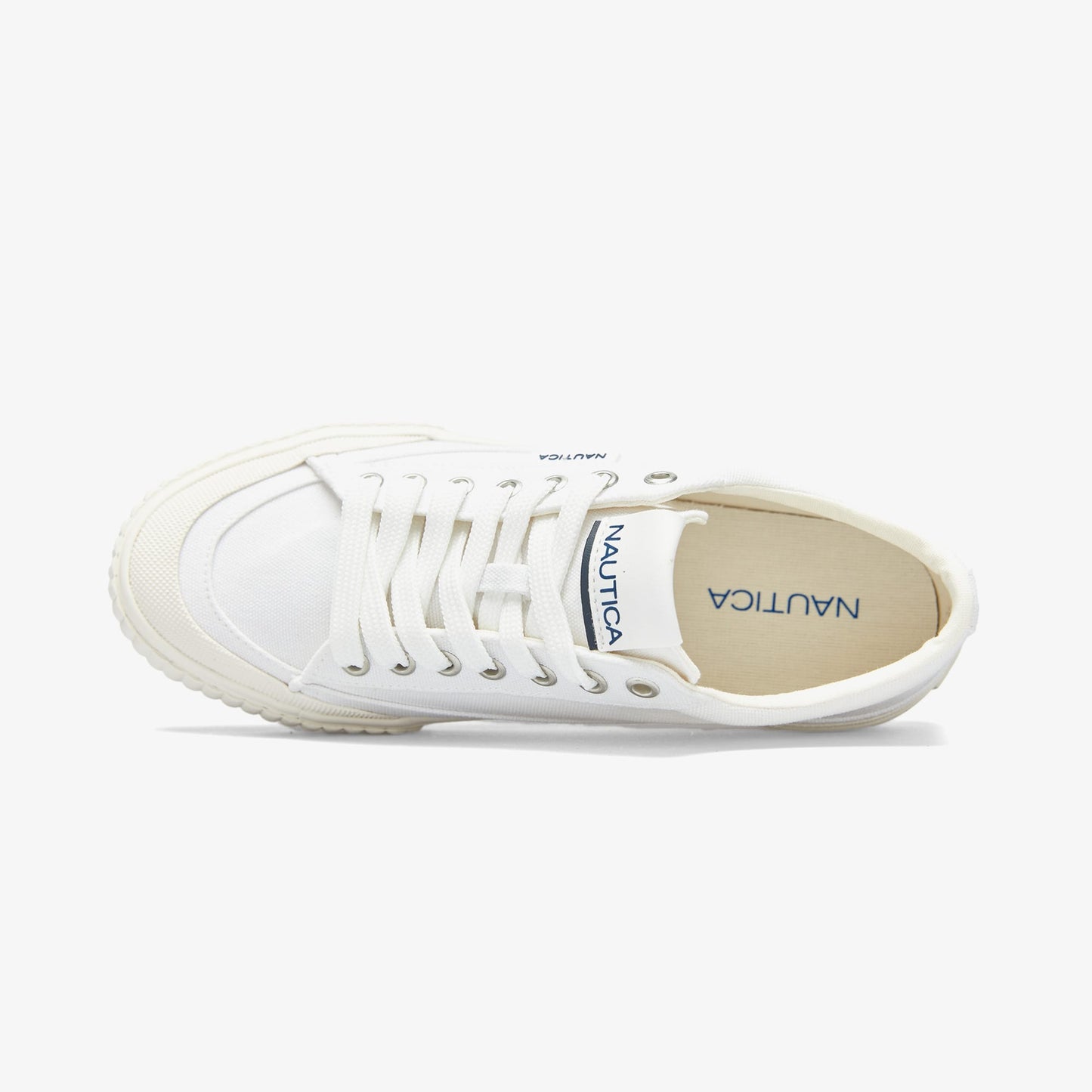 Nautica Kadın Beyaz Sneaker