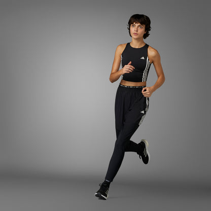 Adidas Own The Run 3-stripes Kadın Siyah Eşofman Altı