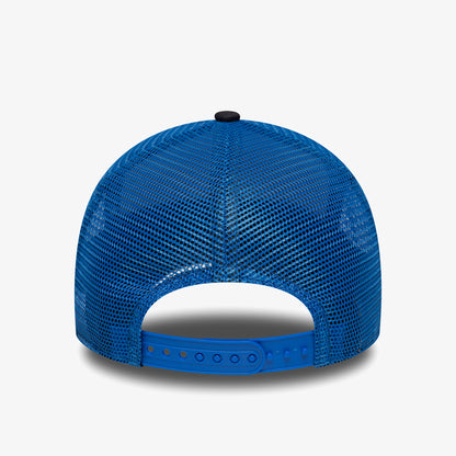 New Era Dc 9forty Trucker Supman Baz Çocuk Mavi Şapka