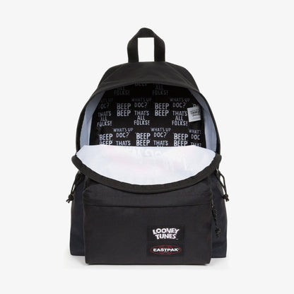 Eastpak Padded Pak'r That's All Folks! Unisex Siyah Sırt Çantası