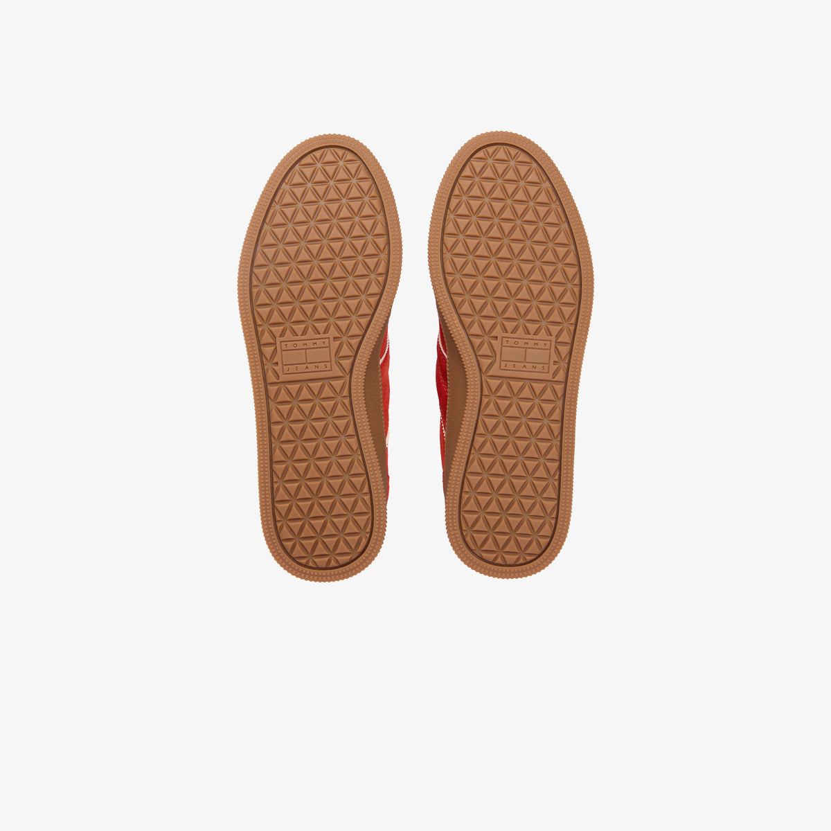 Tommy Hilfiger The Greenwich Edge Kadın Turuncu Sneaker