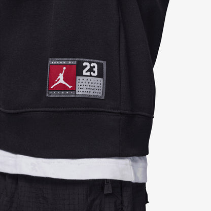 Jordan Hbr Fleece Po Çocuk Siyah Günlük Sweatshirt