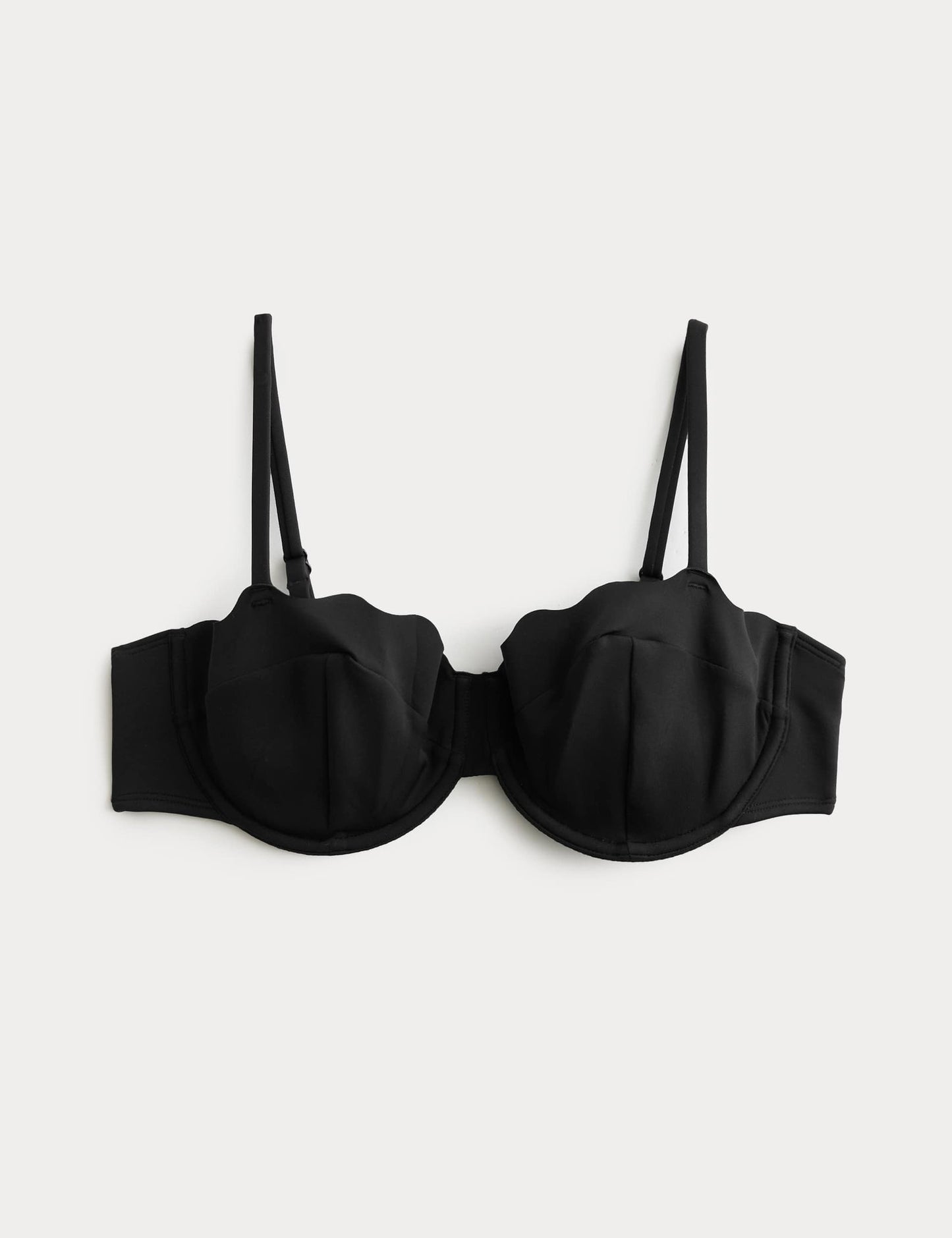 Balenli Detaylı Bikini Üstü